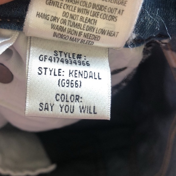 GRLFRND Kendall Jeans - Picture 5 of 5